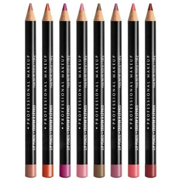 Designer Lipstick Matte Lipliner Pencil Waterproof Plumping Stain Lipstick Natural Nude Pink lip plump Lip Liner Pro Outline The Lips Contour Lip Balm