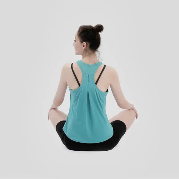 Sexy Open Back Vest Solid Yoga Shirts Tie Workout Racerback Tank Fitness Tops Sport Shirt Sport Bra