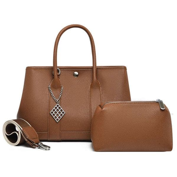 New Capacity Mother-And-Child For Women, Handbag, Shoulder Crossbody Bag, Simple And Versatile Two-Piece Set Large Bag Kl928