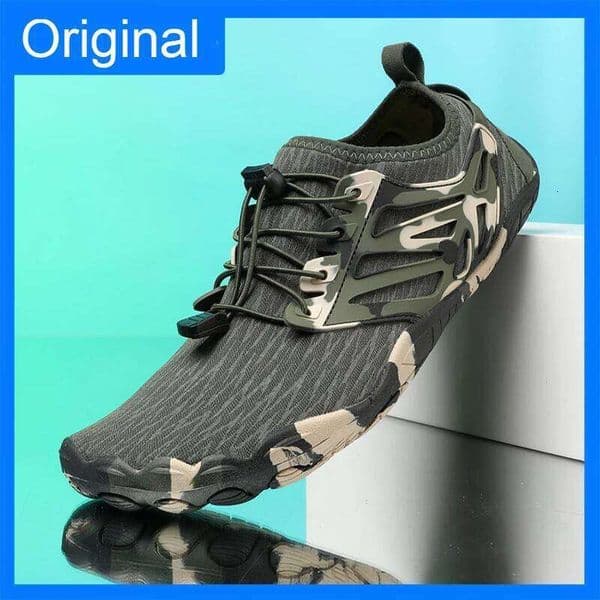 Couple Aqua Quick Drying Breathable Non Slip Beach Barefoot Wading Footwear Outdoor Casual Fishing Sports Shoes Masculino 26W0507