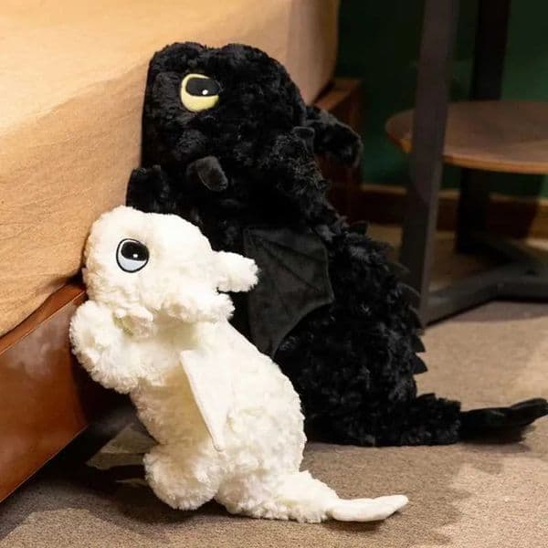 stuff animal Game And Toy Game And Toy Toothless Plush Kawaii Cartoon Dragon Plushie Anime Soft Stuffed Doll Home Decor Stuff Animal Sleeping Pillow Kid Gift