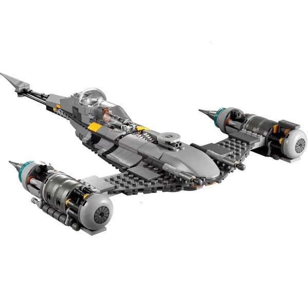 Build Block Set Model Kit 2026 New Space Fighter Building Blocks Set N Starhunt Naboo Battle Airplane For brick Kids Assemble Figure Toys Birthday Gift Model