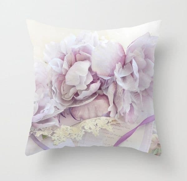 45x45cm Floral Pillow Case Vintage Flower Print Cushion Cover Decorative Sofa Throw Pillow Cover