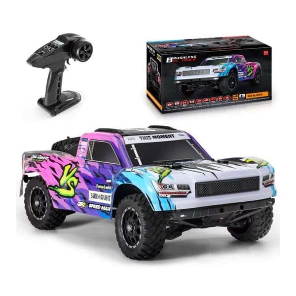HBX 3101A 1/16 Brushless 4WD RC Short Course TruckIndependent SuspensionFull Ball Bearings Metal Driveshaft 45KM/H Speed Car toy 26H0507