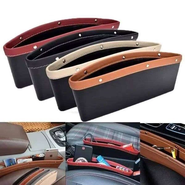 Seat Gap Bag Space Pocket Storage Pouch Phone Purse Coins Key Organizer Car Accessories