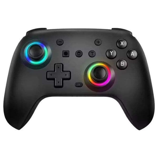RGB Wireless Controller for Switch/ OLED/ Lite/ Steam/ Android Gamepad PC Joystick Joypad Controle with Turbo Function S260506