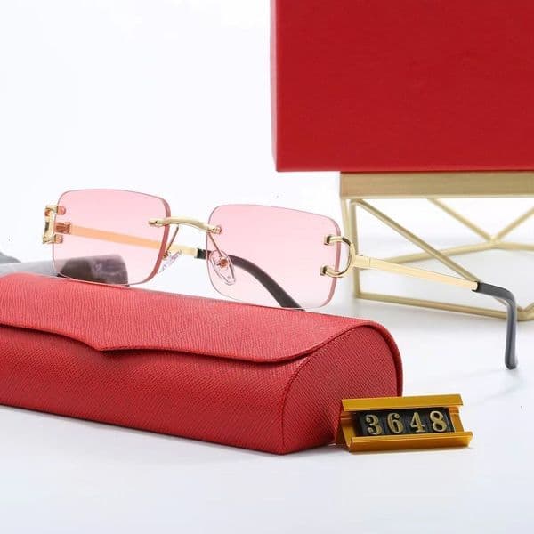 designer Women Cat Eyes Glasses Womens Sunglass dartierglasses women eyeglasses frame Vintage Metal Sun Glasses With box