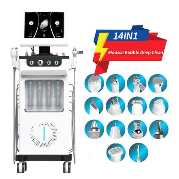 Upd High Quality Microdermabrasion Facial Deep Cleaning Machine Skin Rejuvenation Remove Wrinkle Lifit Firming Removing Blackheads Oxygen Facial Machine