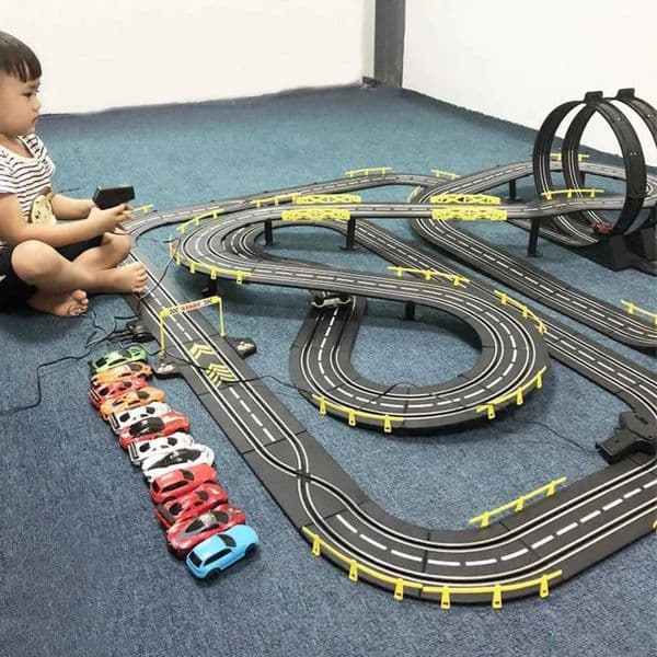 2026 new Plane 1 43 Scale RC a Railway Accessories Toy Electric slot car Race Track Vehicle Double Battle Speedway Professional Slot Car Circuit Racing Gift Car
