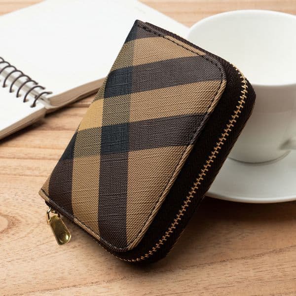 hot Free delivery luxury Card Holders Fashionable portable card bag travel card holder bank card storage bag