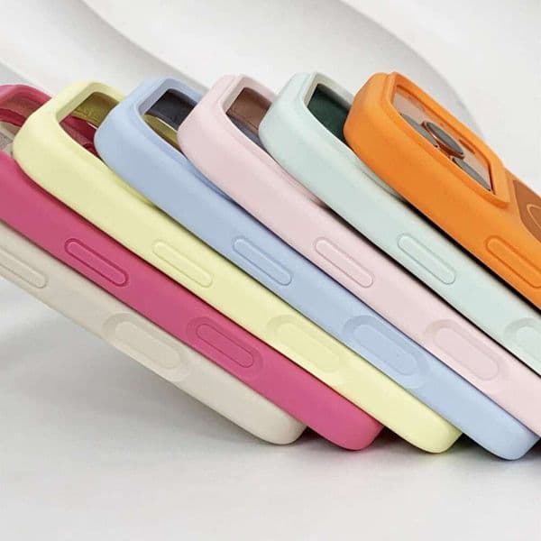 Suitable for iPhone Max, true liquid magnetic phone case, Apple 17 Pro full-cover Ai button protective case