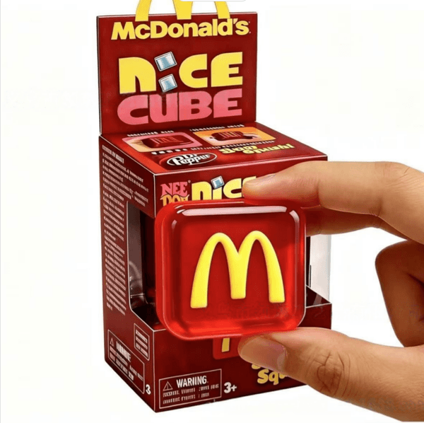 IN stock Schylling Nice Cube NeeDoh Silent Decompression Cube McDonalds Style Squishy Stress Relief Toy BY AirJ260521