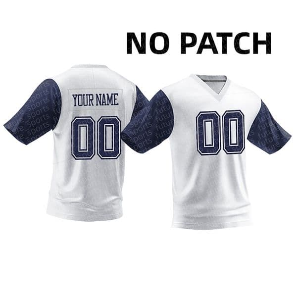 Customized NO PATCH men's vintage rugby shirt, breathable and sweat-wicking, outdoor sports training and competition shirt