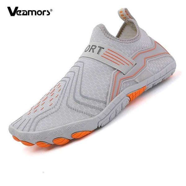 Men's Quick Dry Wading Sneakers Women Breathable Light Aqua Soft Sole Beach Water Sports Shoes Surfing Outdoor Activities 26W0507