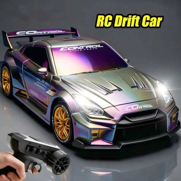JJRC Q228 Mini RC Drift Car 24G 4WD Remote Control Racing Vehicle with LED Lights Radio Controlled Competition Car Desktop ToysT260507