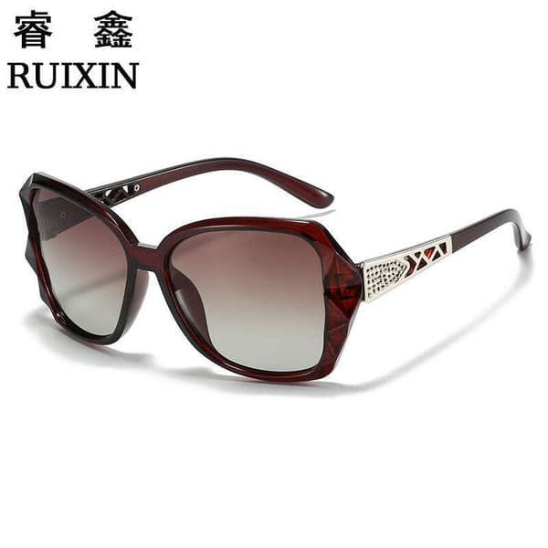 Luxury Sunglasses 2026 High-End Fashion Daily New Large-Frame Korean Style Women's Fashion Sunglasses, Driving Cycling Glasses, Outdoor UV Protection, European