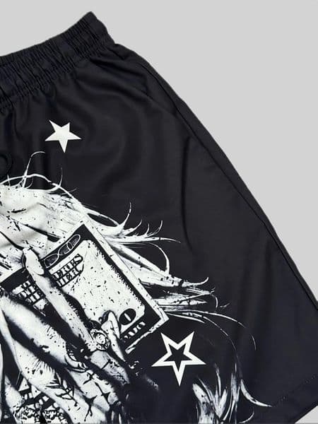 Shorts Fashion Mens Trend Printed Unique Artistic Design Pattern Athletic Breathable Outdoor Sports Training Moto Z260606