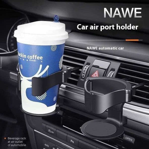 Car Cup HolderAir Vent Drink MountBeverage Fixing Automotive Suspension Bracket