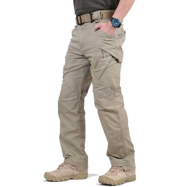 Mens Tactical Cargo Pants Classic Outdoor Hiking Trekking Men Tactical Joggers Pants Military Multi Pocket Trousers S260506BQFF