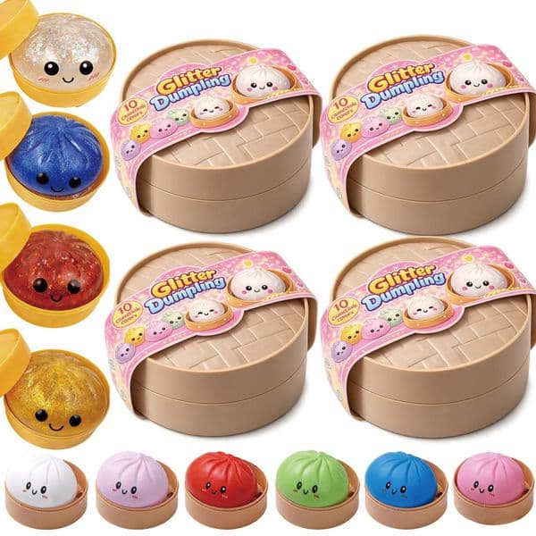 Needoh Decompression Toy Giant Squishys Stress Balls Colorful Slow Rebound Fidget Toys for Pressure Relief and Pinch Simulation 5a2