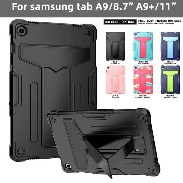 Suitable for Samsung tablet case A11plusA9plusS9FES9+S9FE stand anti-drop protective cover