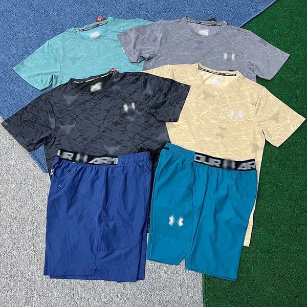 Summer Tracksuits For Men and Women Designer Tracksuits Quick Dry Set Sports Set Casual Running Outfit Unisex Marathon Set