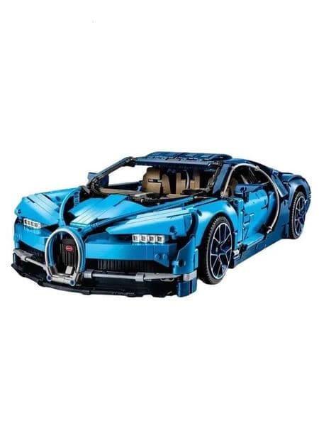 Build Block Set Build Block Set Brick Brick Building Blocks Kit Pcs Supercar Model Bugatti Chiron High Tech Design brick Educational Toy Toy