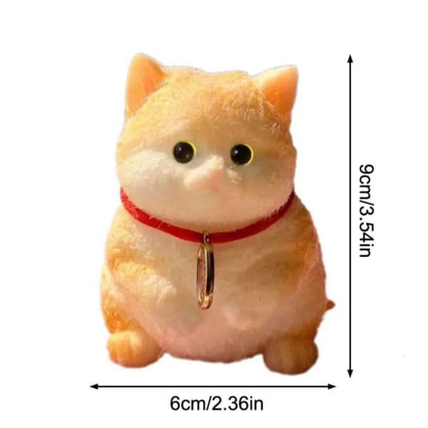 2026 Metal Fidget Toy New Arrival Taba Squishy Cute Plush Cat Fidget Extra Large Sensory Stress Relief Toy Childrens Anxiety fidget cube Relaxation Squeezing Gift .