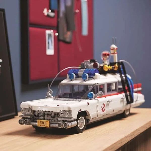2026 Build Block Set Build Block Brick Set Mechanical Series brick Ecto-1 Ghostbusters Car Cre Toyboys girls gifts