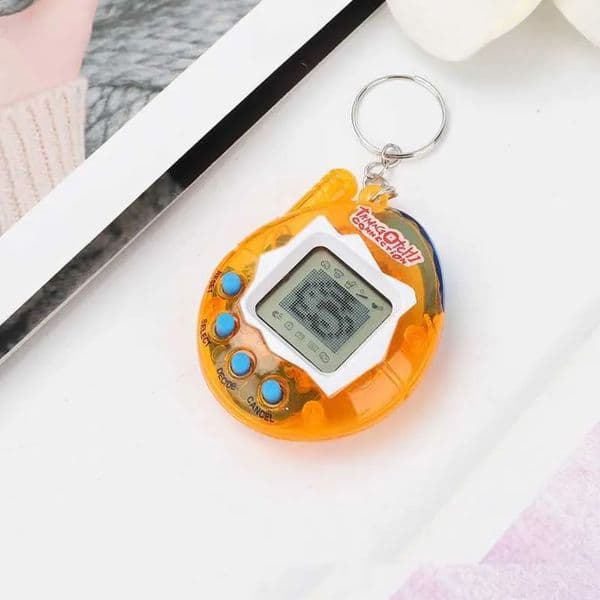 2026 90S tamagotchi toy Toy 1/3Pcs Transparent Electronic Tamagotchi 90S Nostalgic 168 Pets In One Virtual Cyber Digital Pet Pixel Funny Play Toys Emo Pet