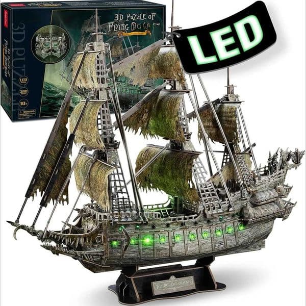 Plane 3D Pirate Assembly Difficulty DIY Ship Adult Craft Mens Gift Model slot car Kit Car Track