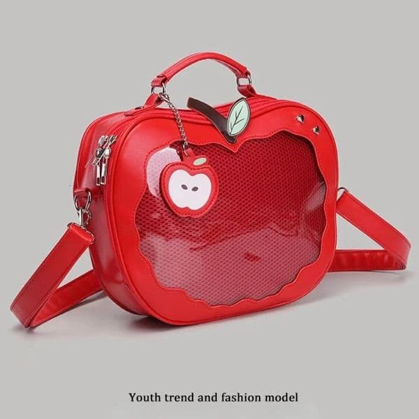 Creative Womens Ita Bagoriginal Cute Kawaii Ita Backpackapple Five Pointed Star Street Fashion Harajuku Girl Crossbody Bag 260507