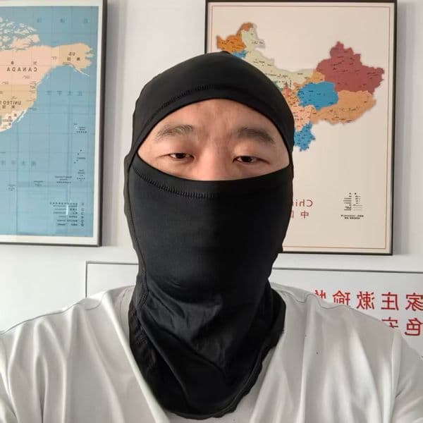High-quality balaclava hat selling mask windproof and breathable full-face ski mask headgear customizable logo riding mask motorcycle headgear