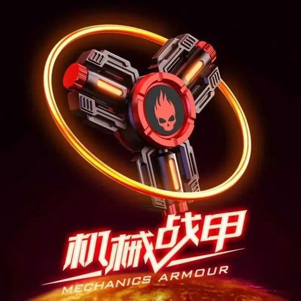 2026 Metal Fidget Toy Hand Spinner Desk EDC Luminous fidget cube Gyro Scope Stress ADHD Relief Creative Toys For Men Adults Kids Antiestres Ed