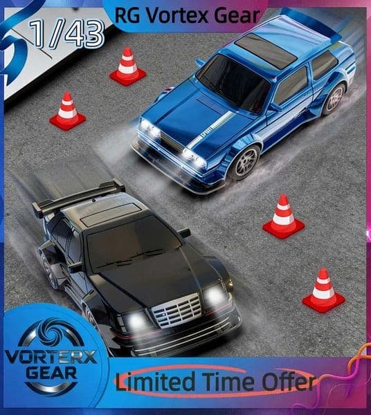 Vortex GearIn StockKfplan Kf30 Drift Remote Control Car 143 Full Proportion With Gyroscope Racing Car Entry-Level Boys ToyT260507