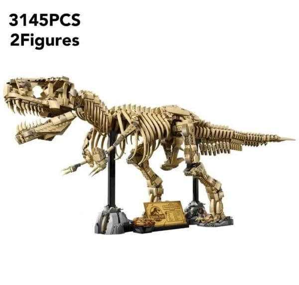 2026 Build Block Set Build Block Set 2026 New 76968 Park Dinosaur World Building brick Blocks T-Rex Fossils Tyrannosaurus Rex Brick Brick Bricks Sets Boy Toys Chil