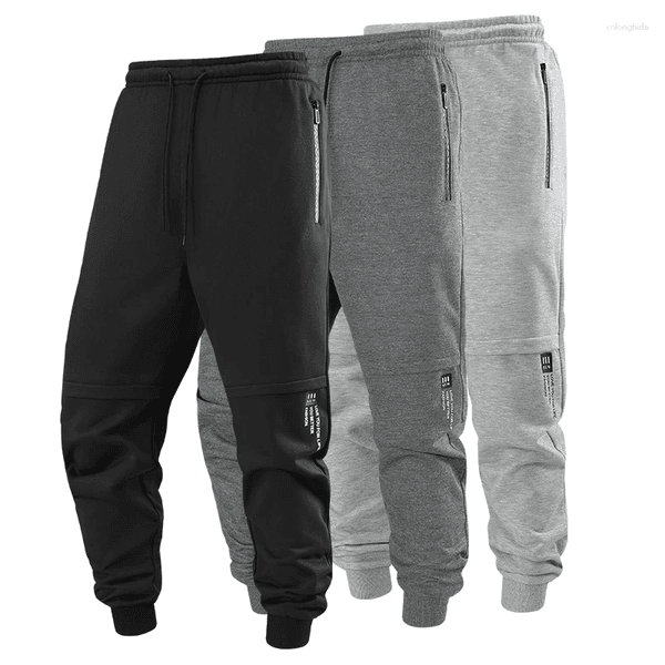 Men's Pants 2026 Spring Casual Sports Running Workout Jogging Long Gym Sport Trousers For Men Autumn Jogger Sweatpants