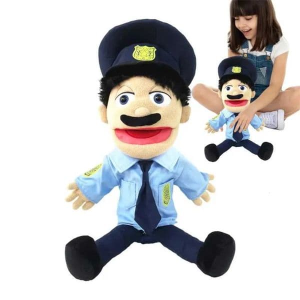 Game And Toy Jeffy Puppet Hand Muppet Cody stuff animal Junior Joseph Chef Police Prince Dad Mom d Penelope Soft Doll Toy Talk Show Party Prop