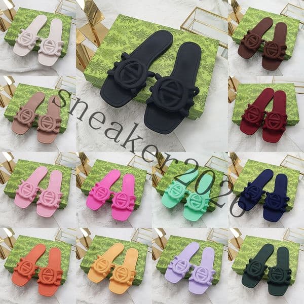Free Shipping luxury designer claquette femme slides for women Women Slipper Summer Soft Sole Sandale sandals Shoes sandals flip flops d h gate classic