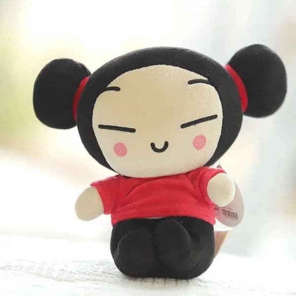 2026 Game And Toy Stuffed Plush Animals Kawaii stuff animal Pucca Garu Toys Chinese Style Doll Filling Character Sleep Pillow Wedding Couple Birthday Gift Children