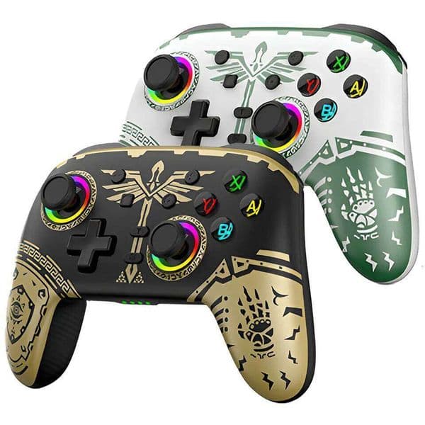 Wireless Gamepad Pro Elite BT Controller for Switch OLED/Lite Joystick For PC/Steam Deck With 6 Axis S260506