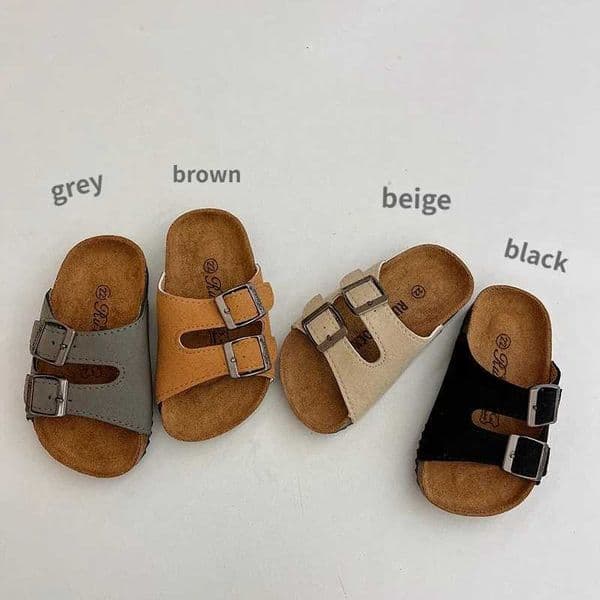 Baby Shoes Soft Slipper 2023 Summer New Korean Version Boys and Girls Outside Fashion Beach Sandals All-match Unisex Flat HJ260507