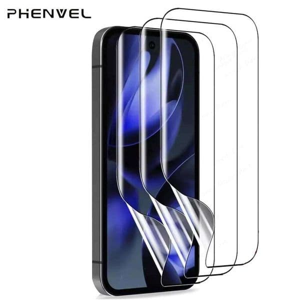 3pc Gel Screen Protector for Google Pixel 10A Soft Hydrogel High Sensitivity TPU Protective Film 26L0507