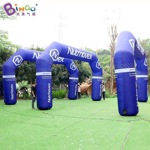 Inflatable outdoor activity arch, air model props, decoration, advertising, opening celebration, arch door manufacturer direct supply
