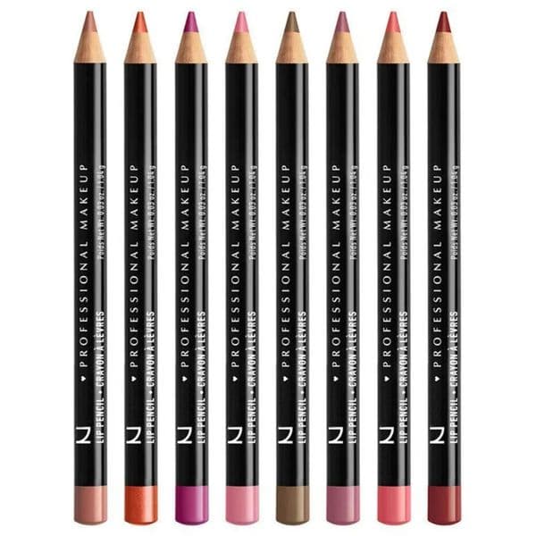 Designer Lipstick lip plump Slim Pencil: Creamy Matte Lip Liner In Pale Red, Pink, And Coffee Tones For Long-Lasting, Moisturizing Professional Makeup Lip Bal