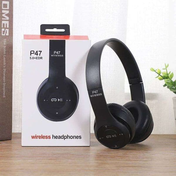 FGB Stereo P47 5.0 BT Folding Series Wireless Sports Game Headset for iphone 26W0507