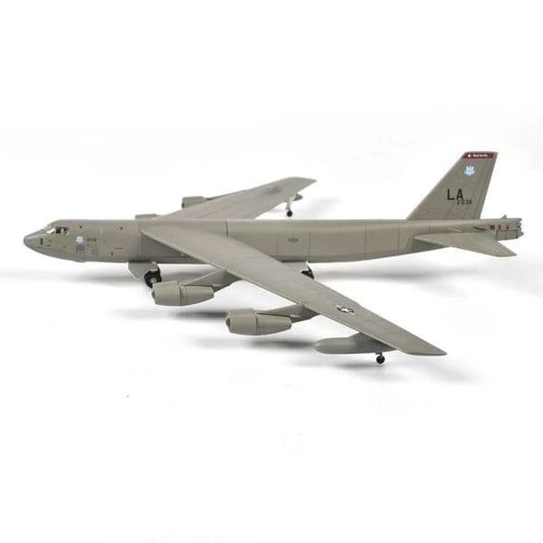 Plane Plane JASON TUTU 1/200 Proportional Alloy Die-Casting B52 Bomber Slot Car Military Fighter B-52 Aircraft slot car Model Airdrop Transportation Car Track