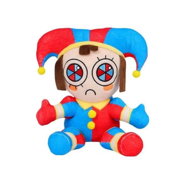 2026 Game And Toy Stuff Animal Game stuff animal And Toy The Amazing Digital Circus Pomni Jax Plush Cartoon Plushie Theater Rabbit Doll Stuffed Toys Children Chris