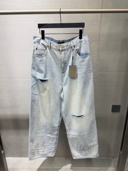 Men's Plus Size Pants 2026ss Unwashed Selvedge Mens Raw Denim Jeans High Quality Indigo Small Quantity Wholesale Price Japanese Style Cotton Japan RED f464314