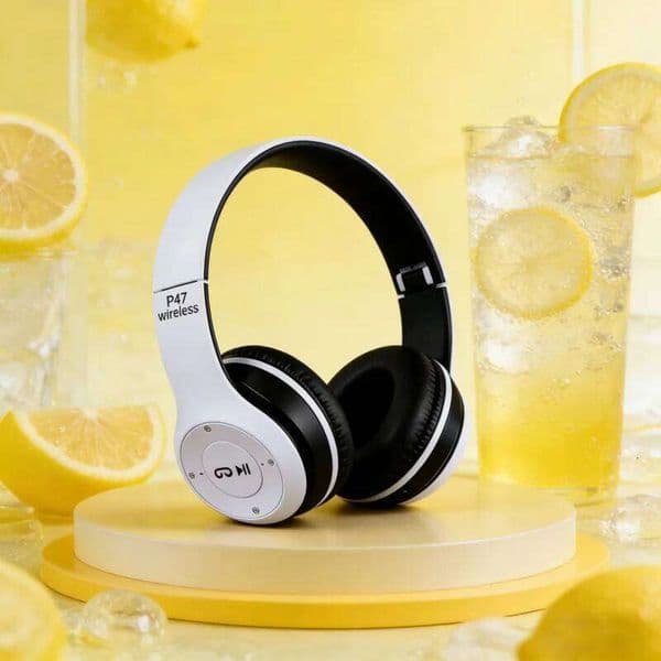 Wireless BT Headphone With HD Mic Foldable Headset Stereo Sound Earphones Sports Gaming Headphones 26W0507